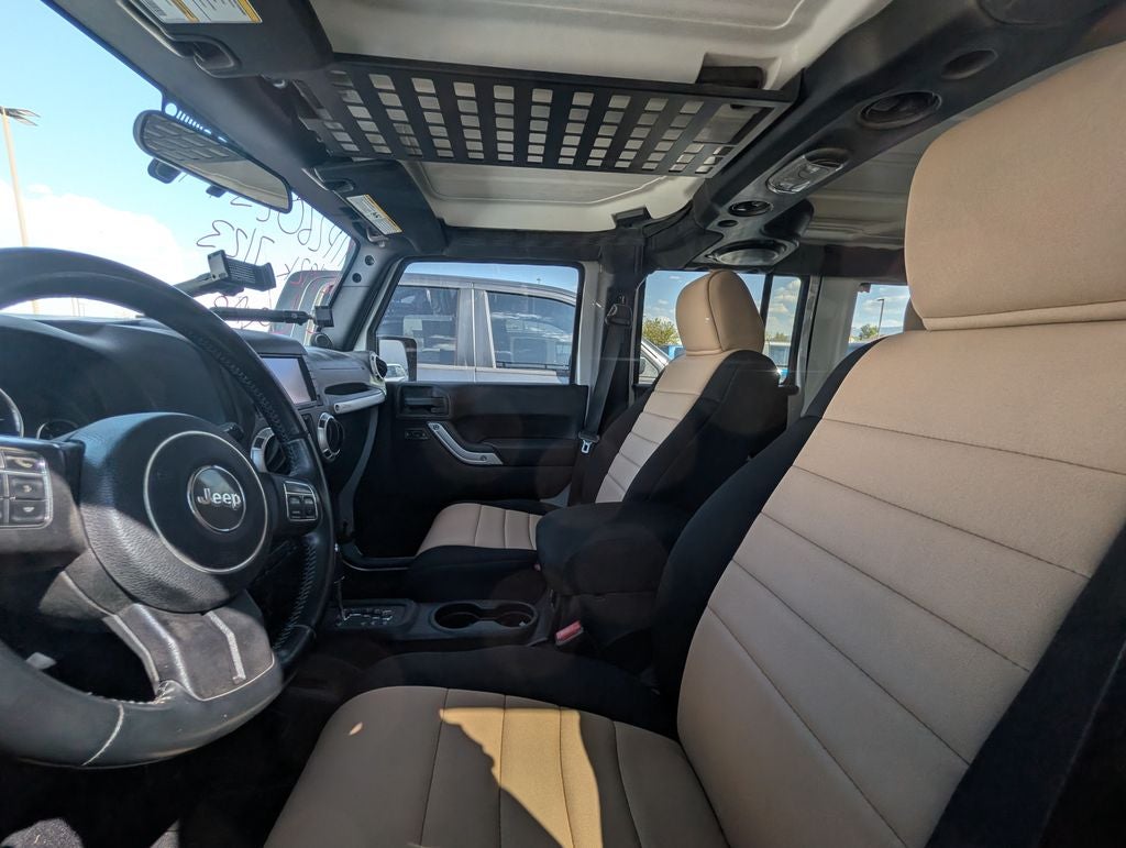 2012 Jeep Wrangler Unlimited Rubicon