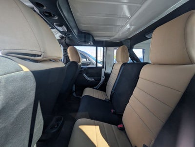 2012 Jeep Wrangler Unlimited Rubicon