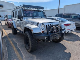 2012 Jeep Wrangler Unlimited Rubicon
