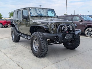 2015 Jeep Wrangler Unlimited Rubicon