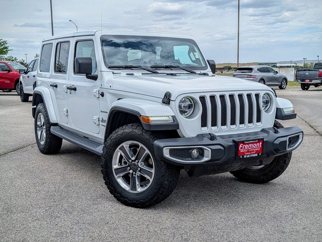 2019 Jeep Wrangler Unlimited Unlimited Sahara