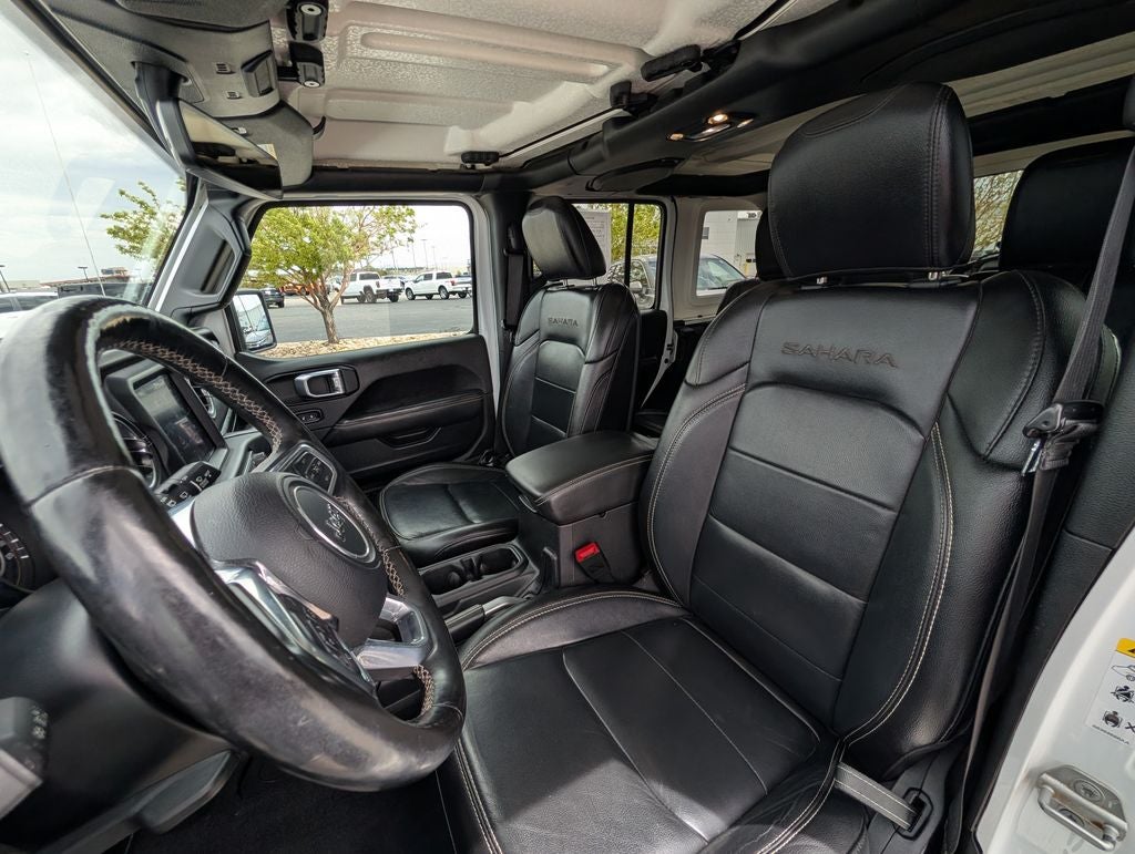 2019 Jeep Wrangler Unlimited Unlimited Sahara