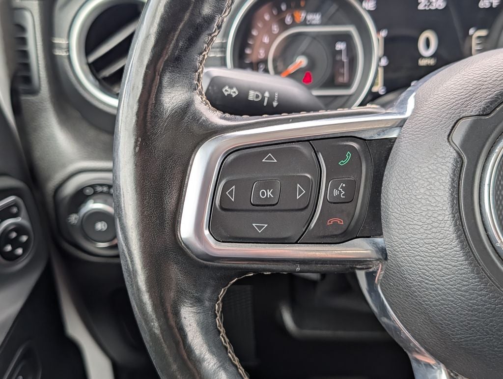 2019 Jeep Wrangler Unlimited Unlimited Sahara