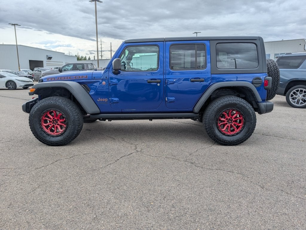 2018 Jeep Wrangler Unlimited Unlimited Rubicon