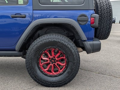 2018 Jeep Wrangler Unlimited Unlimited Rubicon