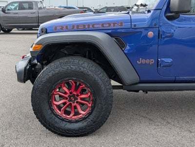2018 Jeep Wrangler Unlimited Unlimited Rubicon