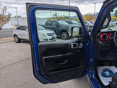 2018 Jeep Wrangler Unlimited Unlimited Rubicon