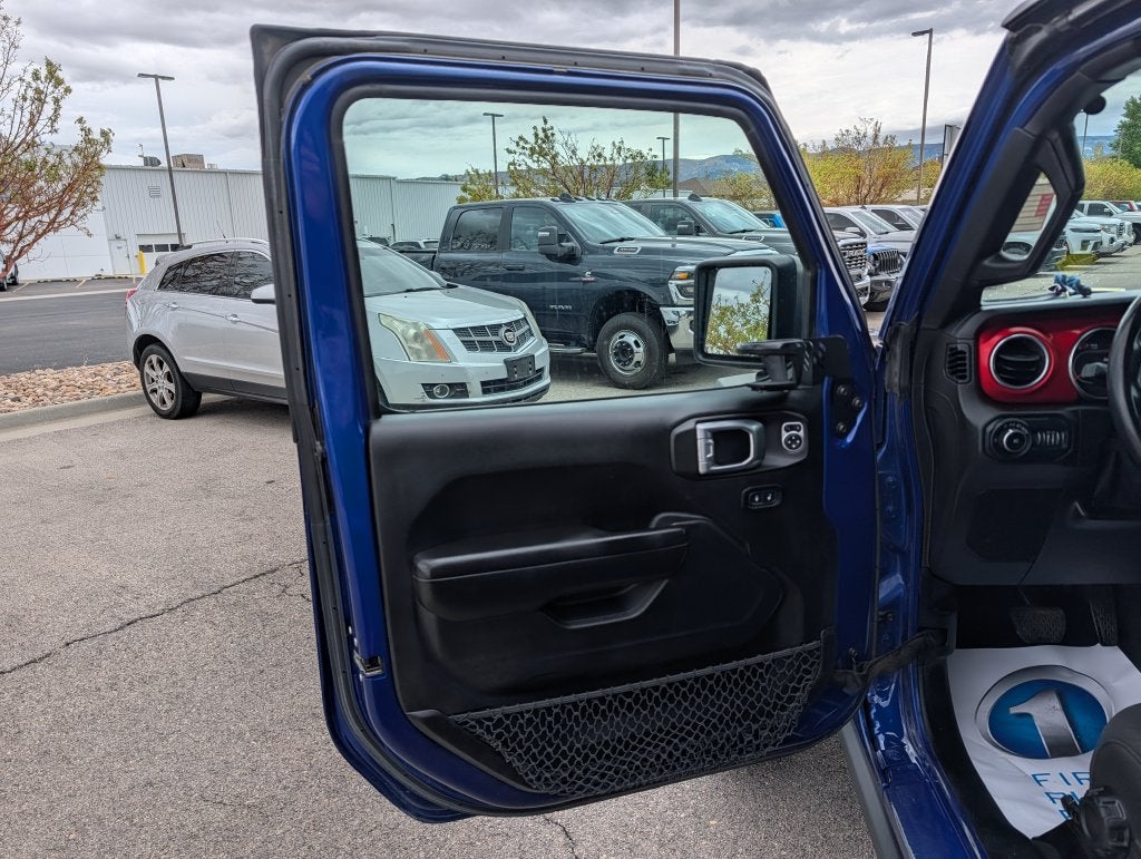 2018 Jeep Wrangler Unlimited Unlimited Rubicon
