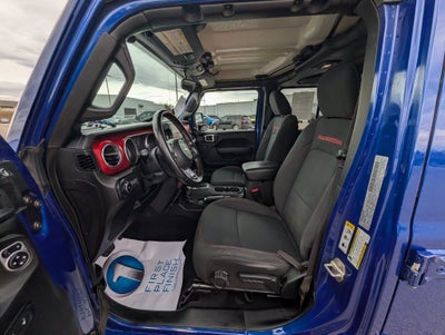 2018 Jeep Wrangler Unlimited Unlimited Rubicon