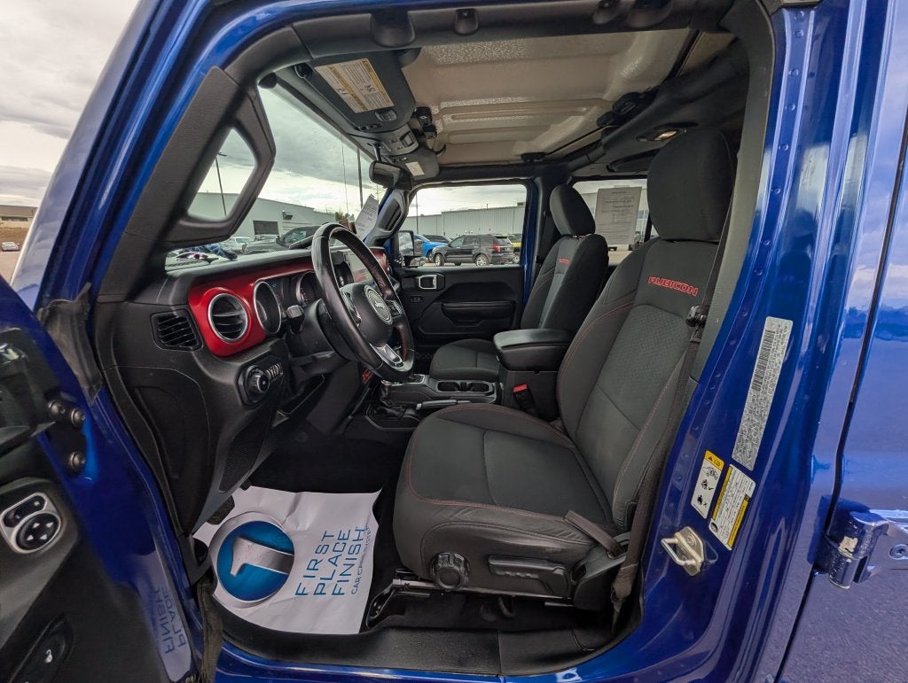 2018 Jeep Wrangler Unlimited Unlimited Rubicon