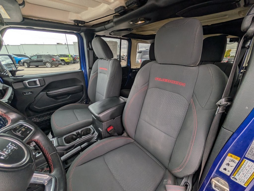 2018 Jeep Wrangler Unlimited Unlimited Rubicon