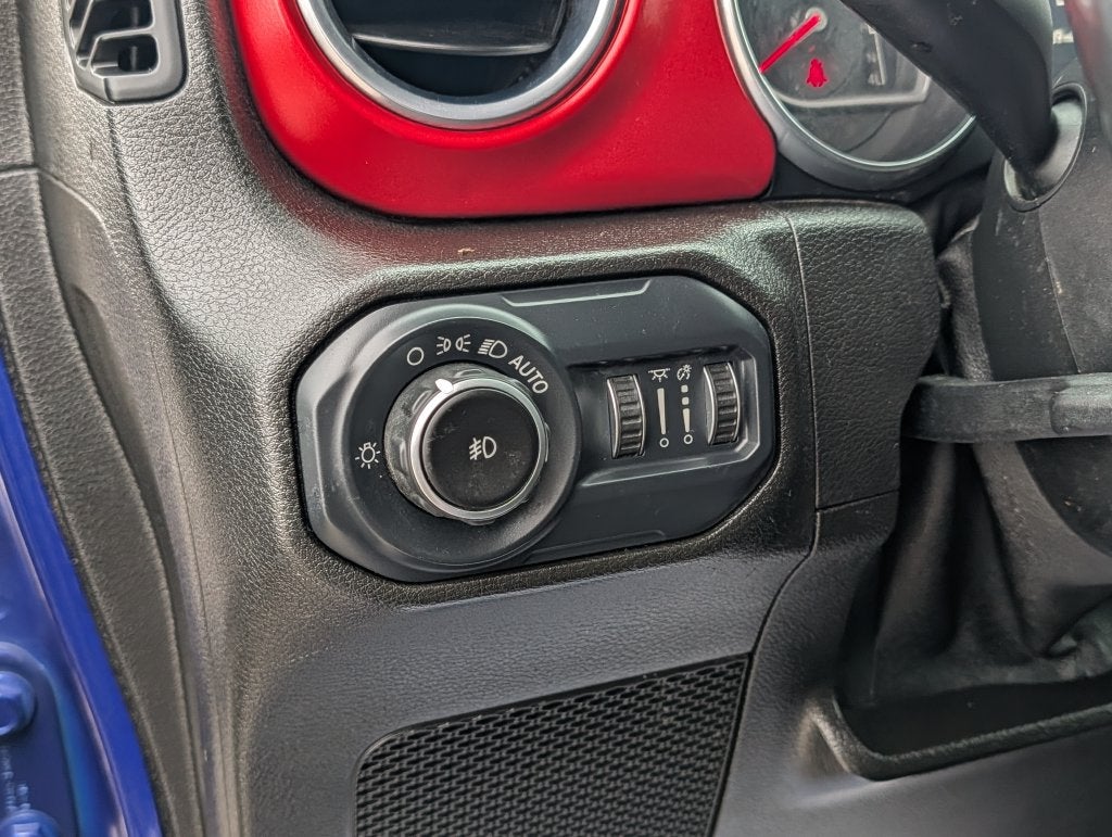 2018 Jeep Wrangler Unlimited Unlimited Rubicon