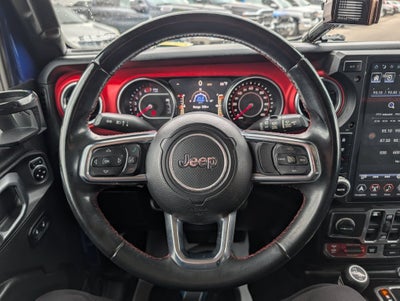 2018 Jeep Wrangler Unlimited Unlimited Rubicon