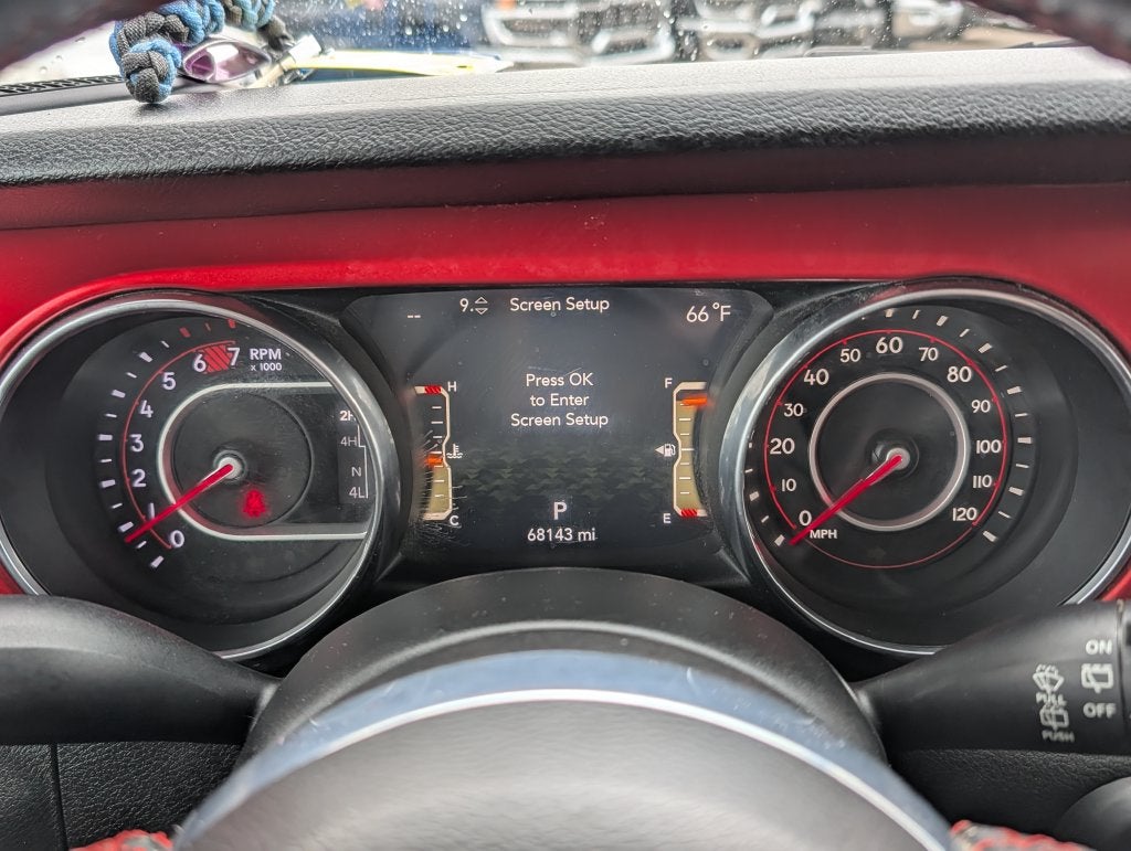 2018 Jeep Wrangler Unlimited Unlimited Rubicon