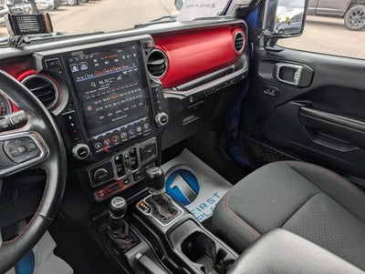 2018 Jeep Wrangler Unlimited Unlimited Rubicon