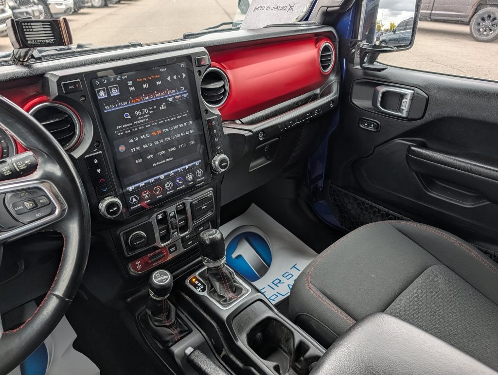 2018 Jeep Wrangler Unlimited Unlimited Rubicon