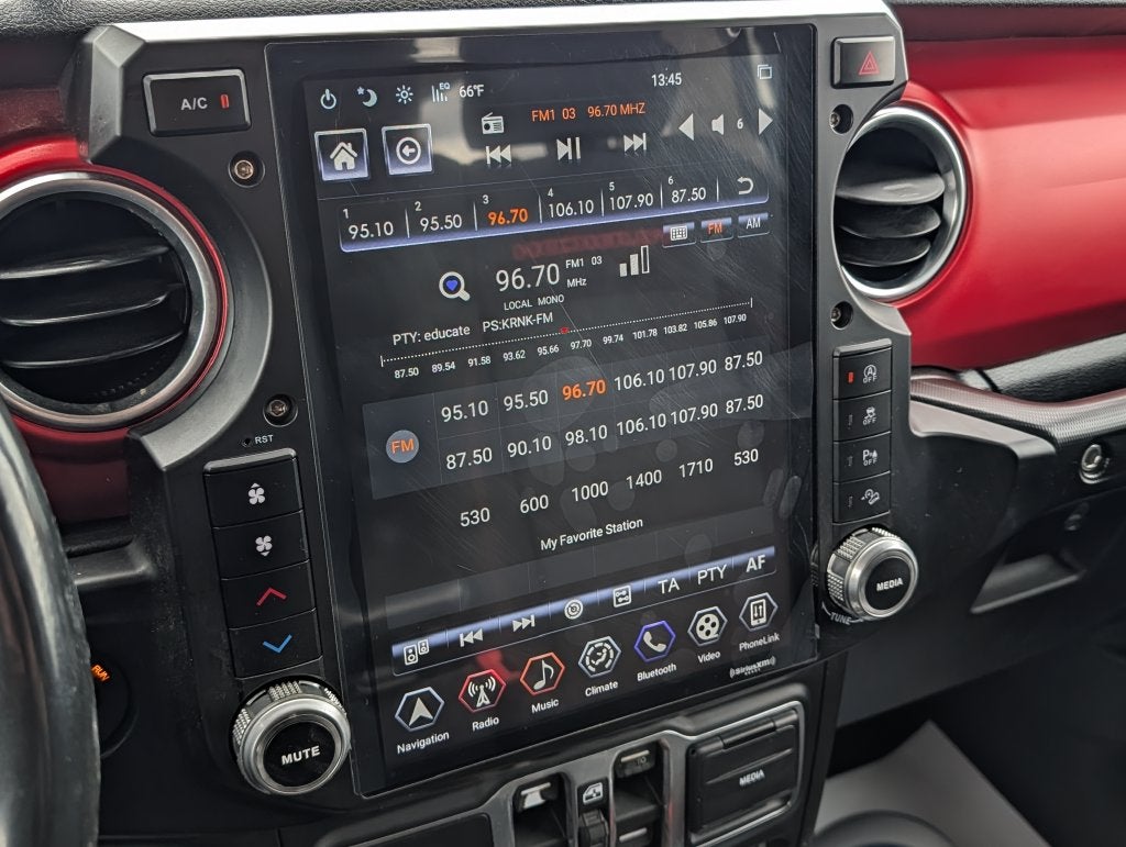 2018 Jeep Wrangler Unlimited Unlimited Rubicon