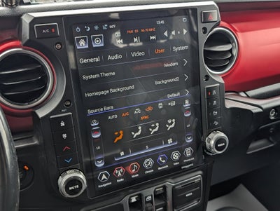 2018 Jeep Wrangler Unlimited Unlimited Rubicon