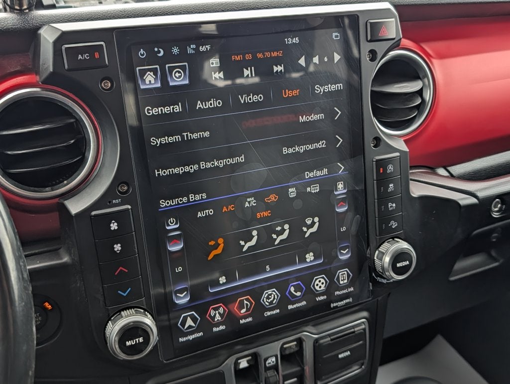 2018 Jeep Wrangler Unlimited Unlimited Rubicon