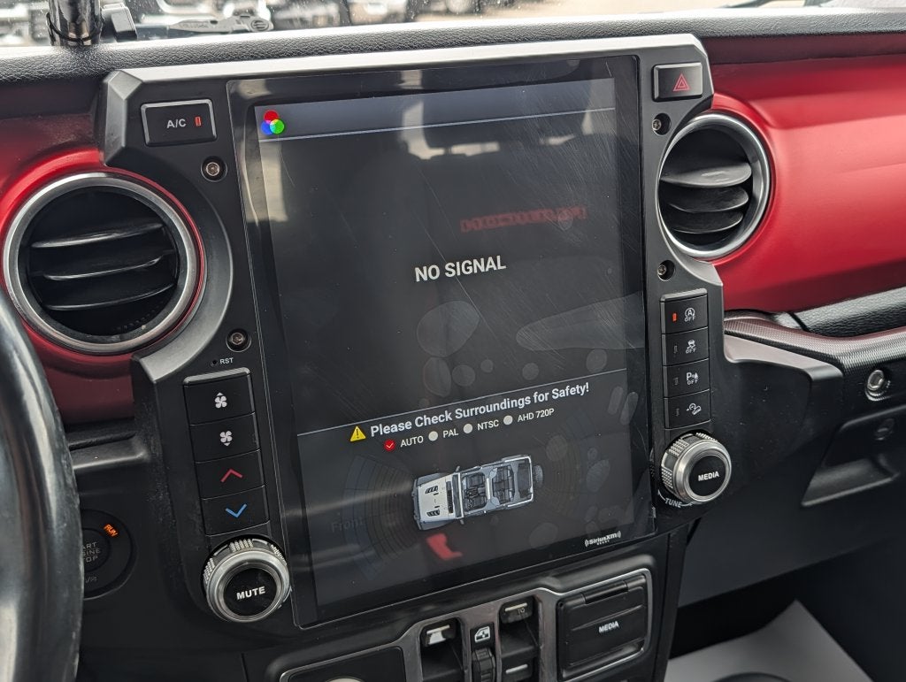 2018 Jeep Wrangler Unlimited Unlimited Rubicon