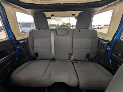 2018 Jeep Wrangler Unlimited Unlimited Rubicon