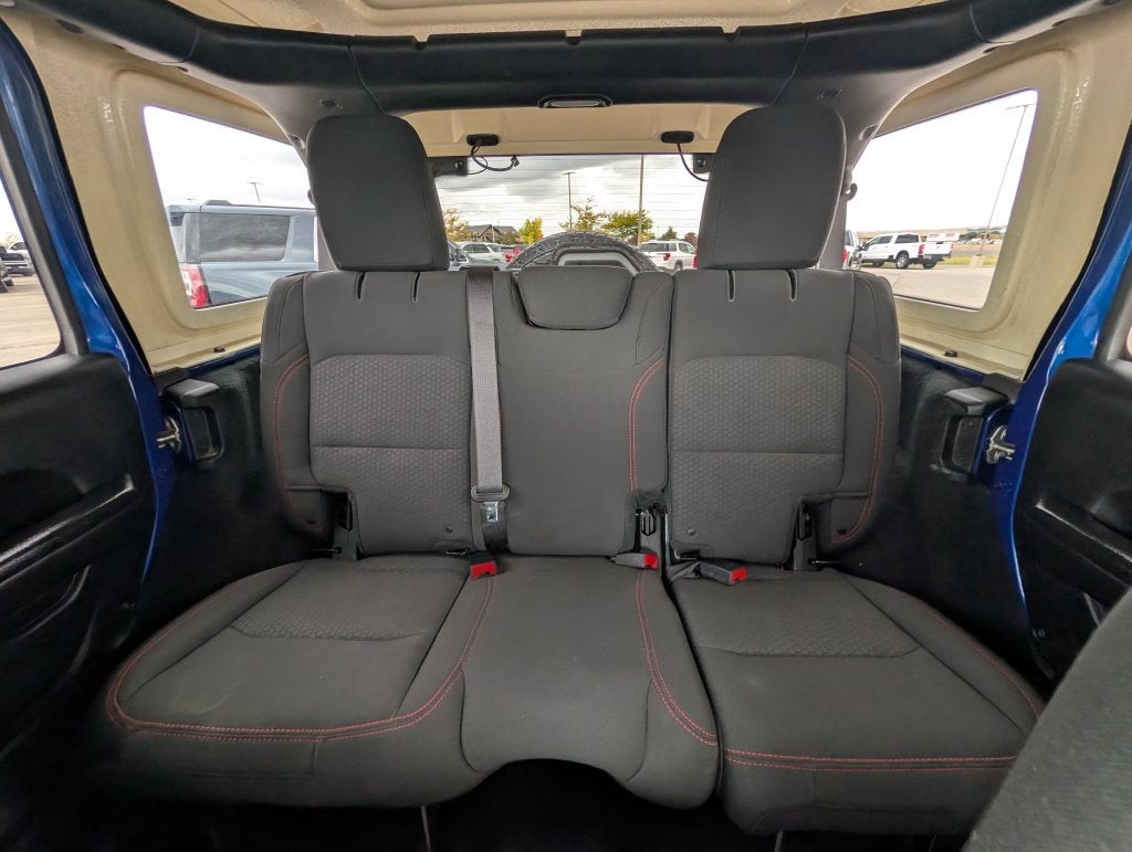 2018 Jeep Wrangler Unlimited Unlimited Rubicon