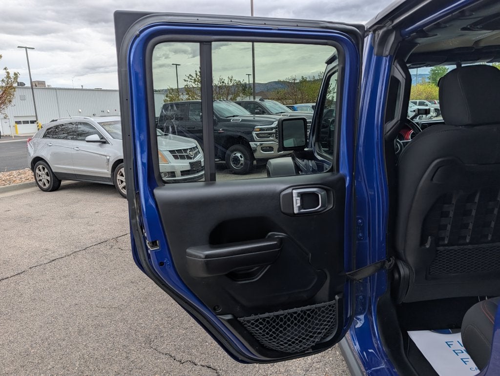 2018 Jeep Wrangler Unlimited Unlimited Rubicon