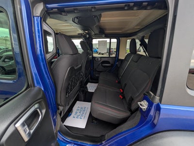2018 Jeep Wrangler Unlimited Unlimited Rubicon