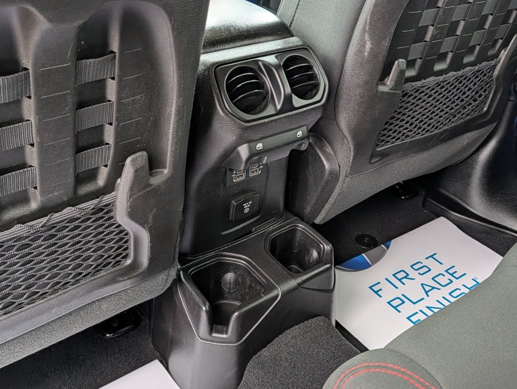 2018 Jeep Wrangler Unlimited Unlimited Rubicon