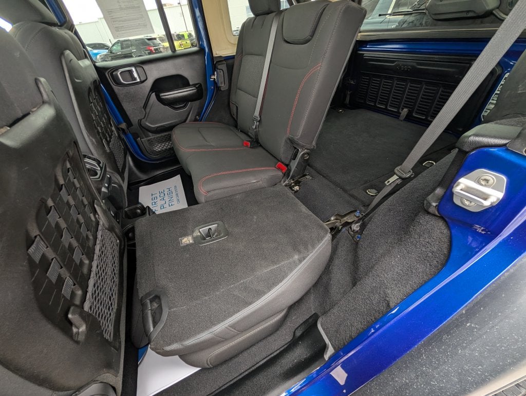 2018 Jeep Wrangler Unlimited Unlimited Rubicon