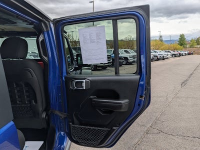 2018 Jeep Wrangler Unlimited Unlimited Rubicon