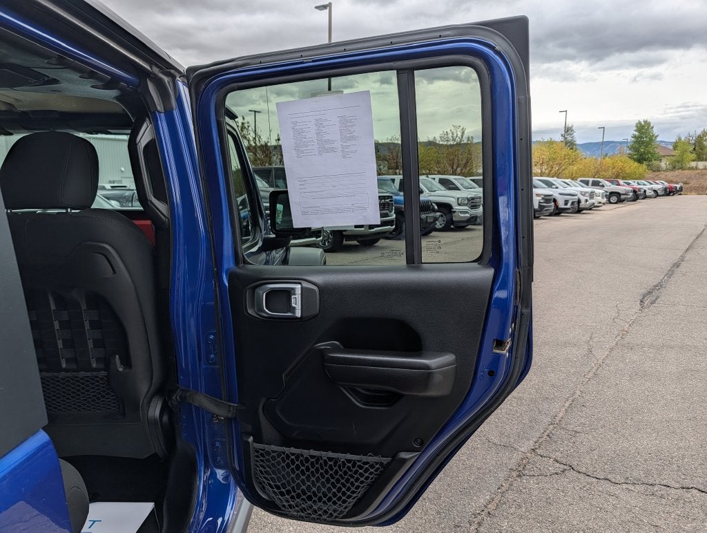 2018 Jeep Wrangler Unlimited Unlimited Rubicon