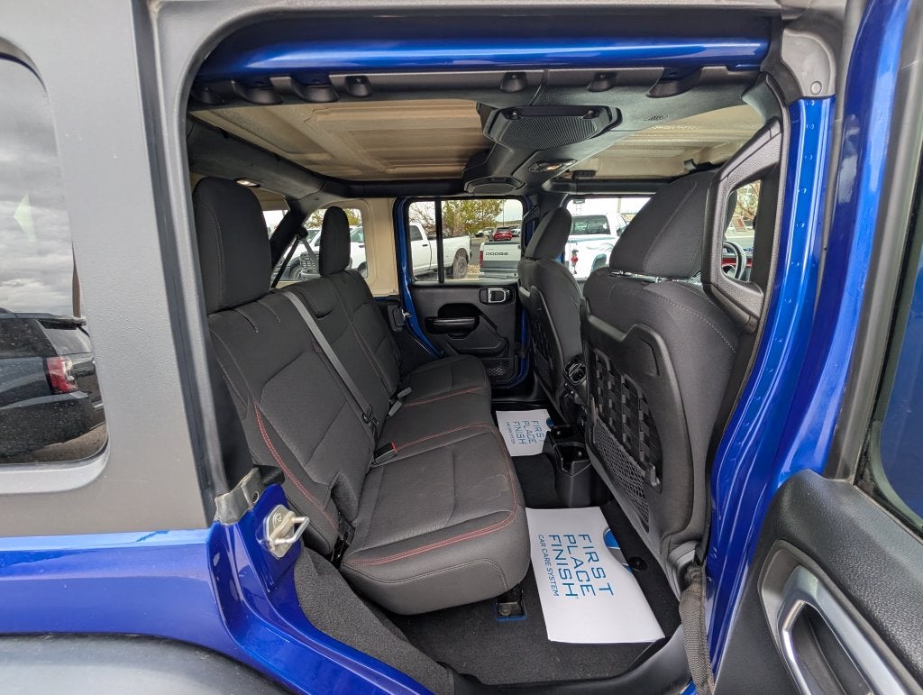 2018 Jeep Wrangler Unlimited Unlimited Rubicon