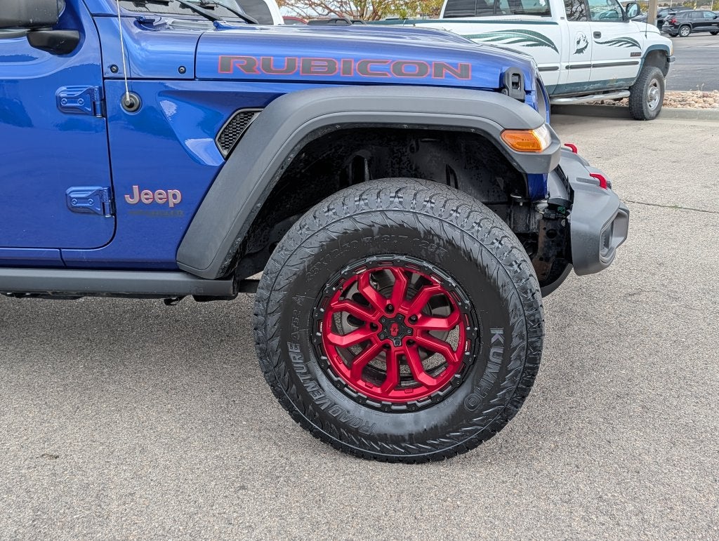 2018 Jeep Wrangler Unlimited Unlimited Rubicon