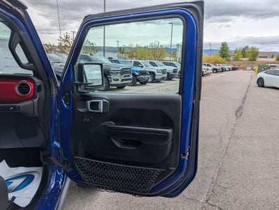 2018 Jeep Wrangler Unlimited Unlimited Rubicon