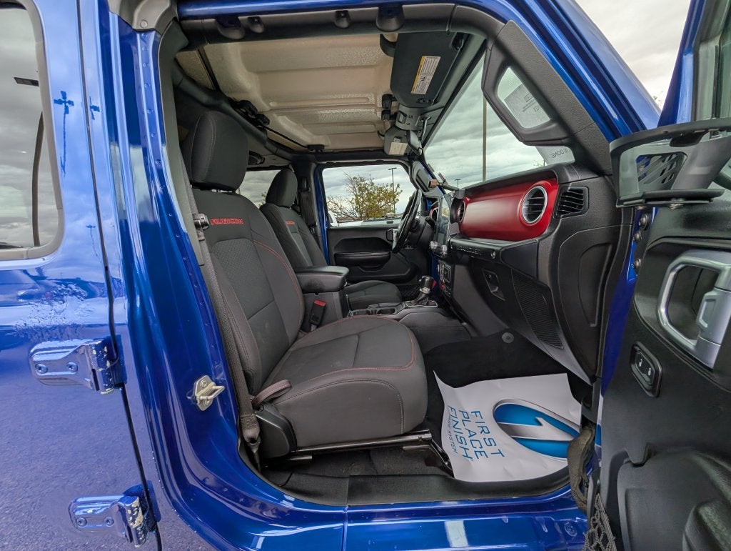2018 Jeep Wrangler Unlimited Unlimited Rubicon
