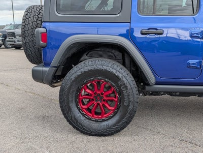 2018 Jeep Wrangler Unlimited Unlimited Rubicon