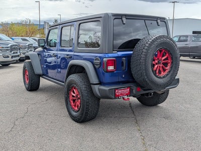 2018 Jeep Wrangler Unlimited Unlimited Rubicon