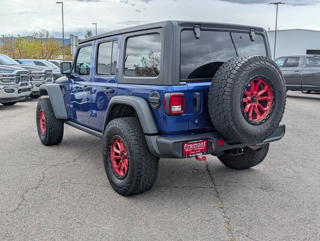 2018 Jeep Wrangler Unlimited Unlimited Rubicon