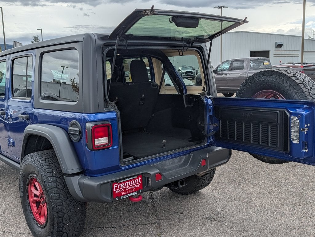 2018 Jeep Wrangler Unlimited Unlimited Rubicon