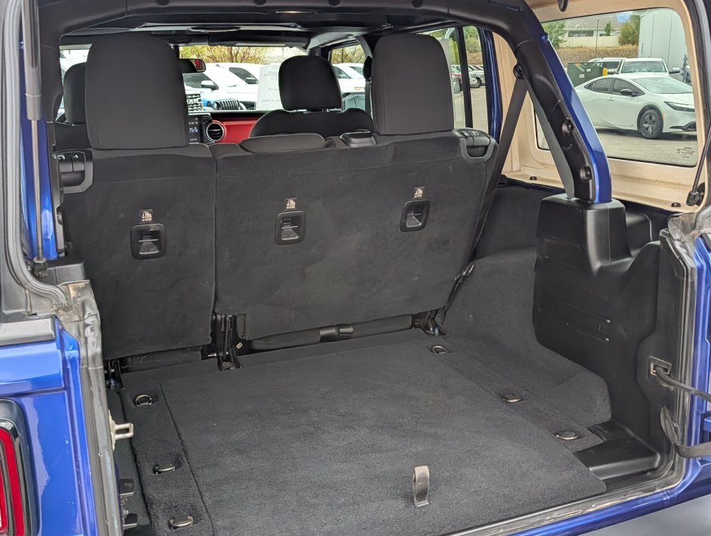 2018 Jeep Wrangler Unlimited Unlimited Rubicon