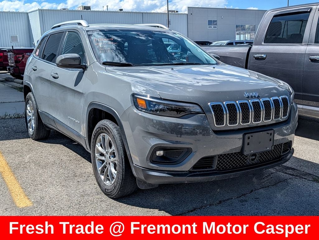 2021 Jeep Cherokee Latitude Lux