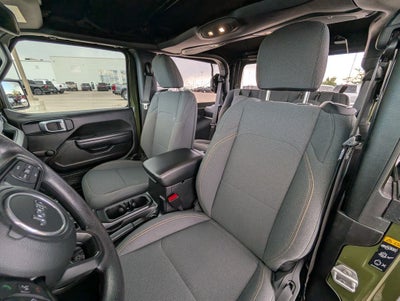 2024 Jeep Wrangler Sport