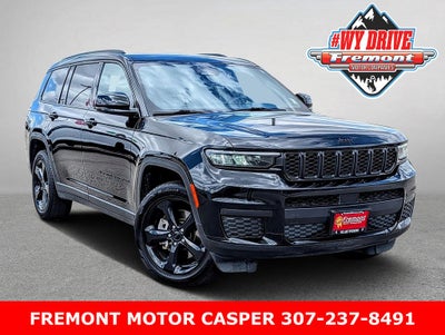2023 Jeep Grand Cherokee L Altitude