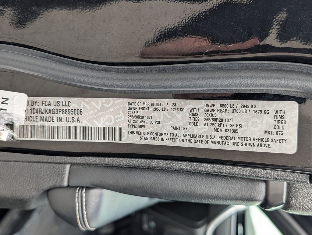 2023 Jeep Grand Cherokee L Altitude