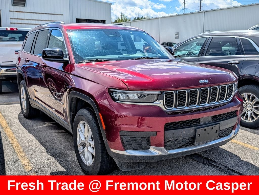 2023 Jeep Grand Cherokee L Laredo