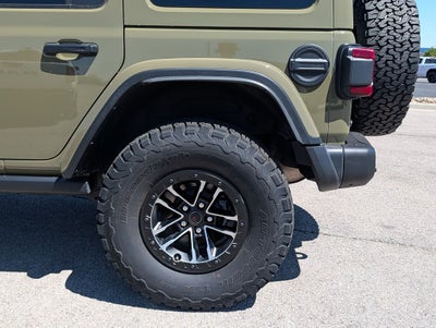 2026 Jeep Wrangler Rubicon X