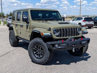 2026 Jeep Wrangler Rubicon X
