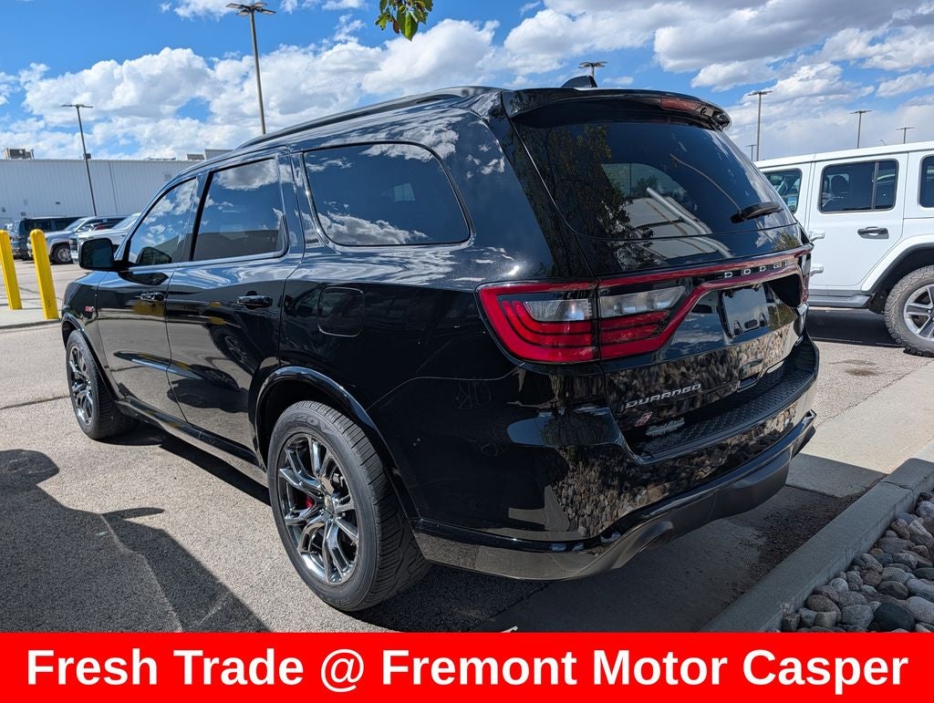 2018 Dodge Durango SRT