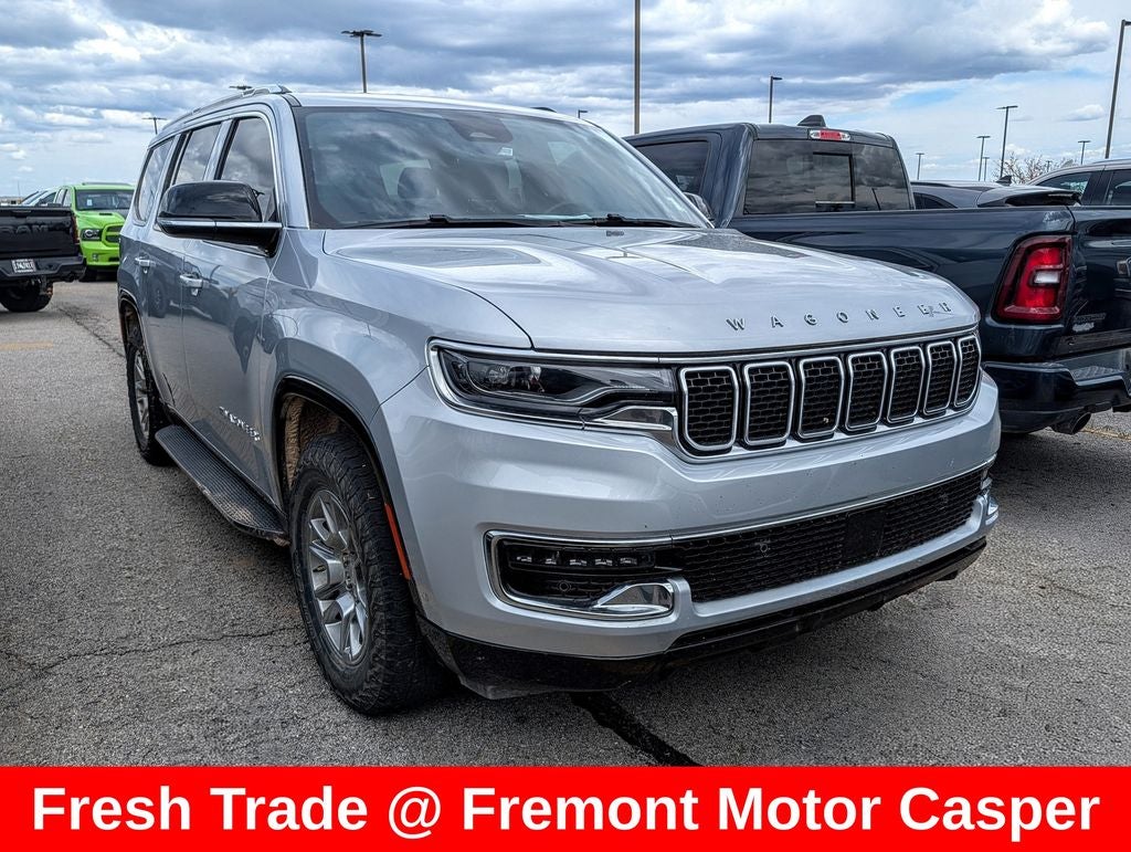 2024 Jeep Wagoneer Base